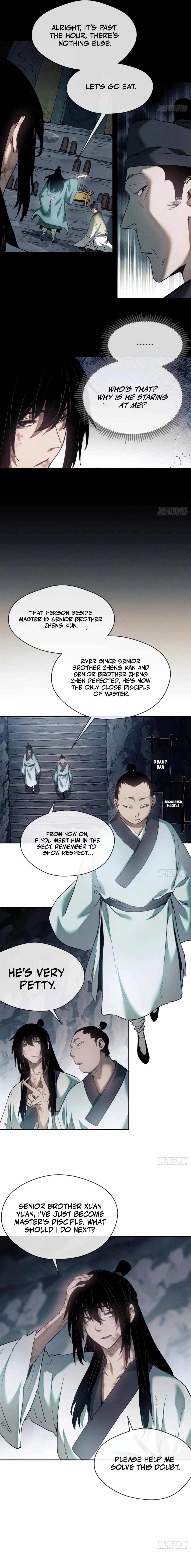 Dao of the Bizarre Immortal Chapter 9 - Page 5 in English
