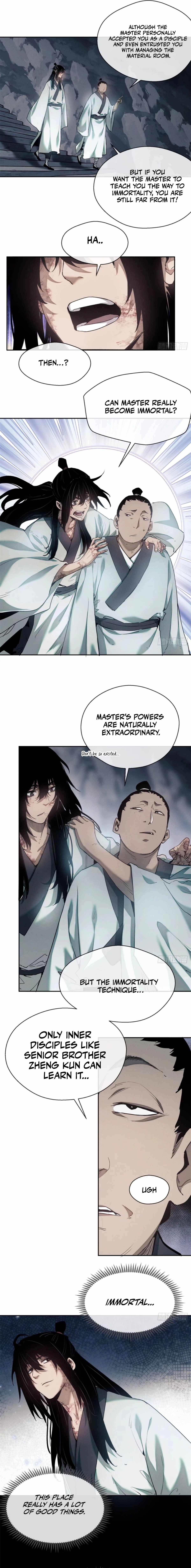 Dao of the Bizarre Immortal Chapter 9 - Page 6 in English
