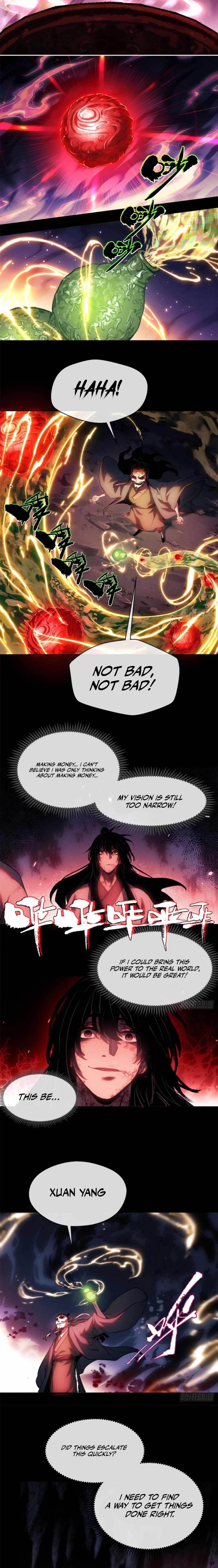 Dao of the Bizarre Immortal Chapter 9 - Page 8 in English