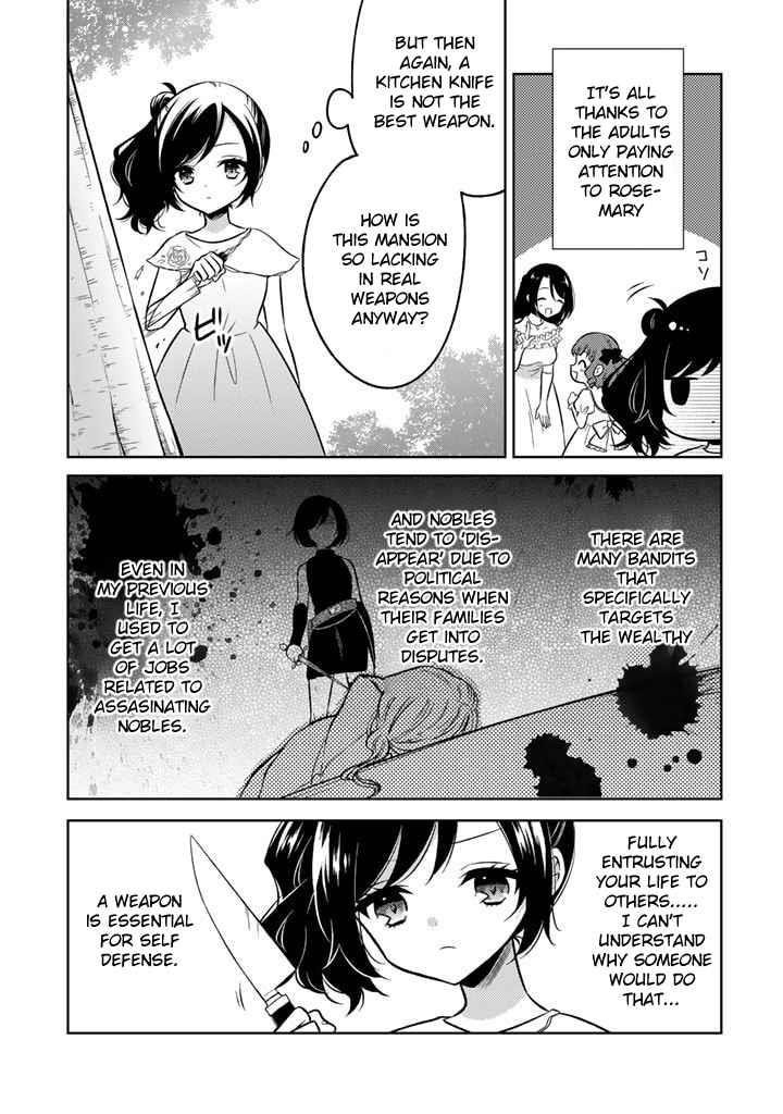 A Former Assassin Was Reborn as a Noble’s Daughter Chapter 1 - Page 22 in English
