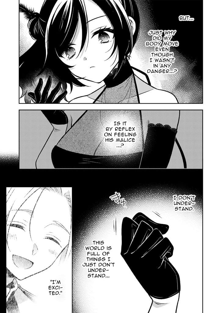 A Former Assassin Was Reborn as a Noble’s Daughter Chapter 10.2 - Page 11 in English