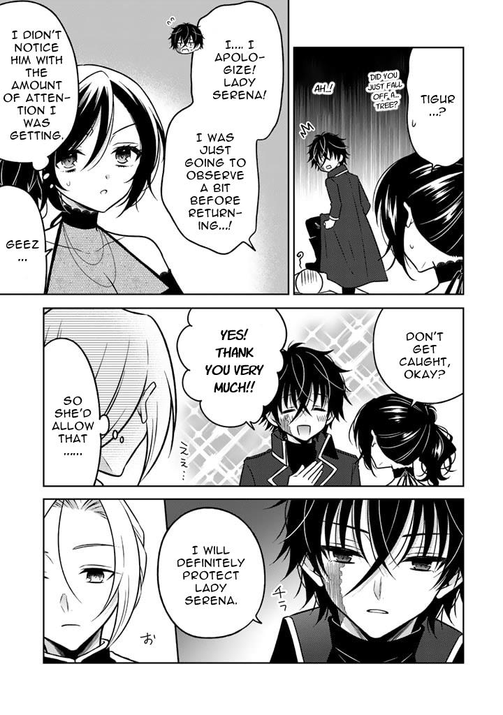 A Former Assassin Was Reborn as a Noble’s Daughter Chapter 10.2 - Page 9 in English