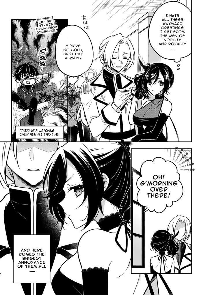 A Former Assassin Was Reborn as a Noble’s Daughter Chapter 11.1 - Page 9 in English