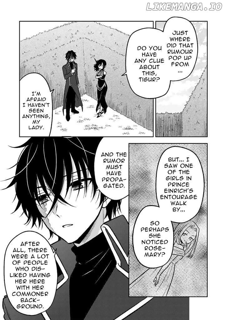 A Former Assassin Was Reborn as a Noble’s Daughter Chapter 14.1 - Page 9 in English