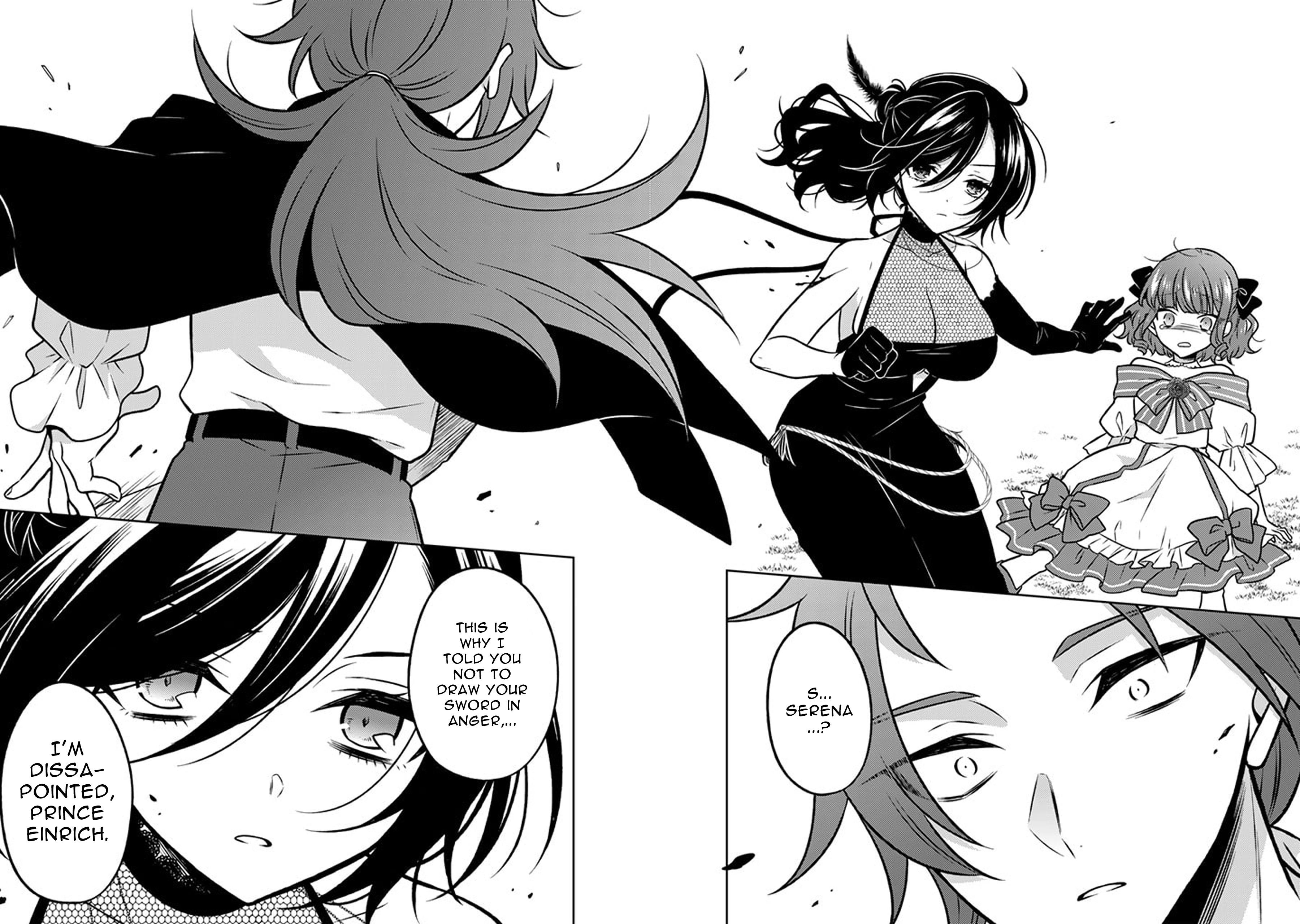 A Former Assassin Was Reborn as a Noble’s Daughter Chapter 14.2 - Page 6 in English