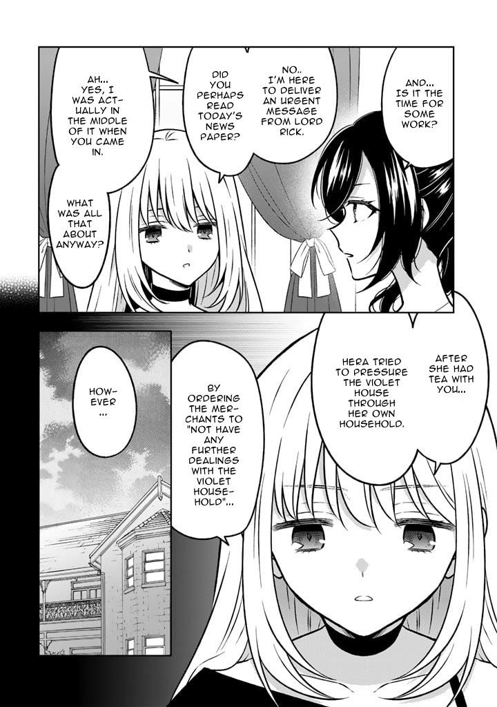 A Former Assassin Was Reborn as a Noble’s Daughter Chapter 15.2 - Page 8 in English