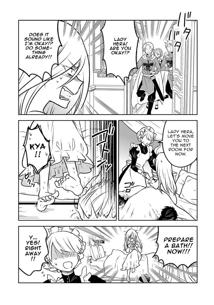 A Former Assassin Was Reborn as a Noble’s Daughter Chapter 16.2 - Page 9 in English