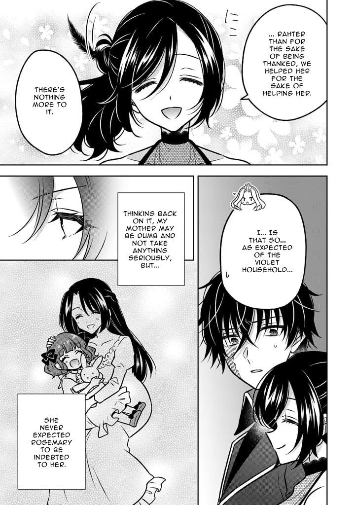 A Former Assassin Was Reborn as a Noble’s Daughter Chapter 17.2 - Page 11 in English