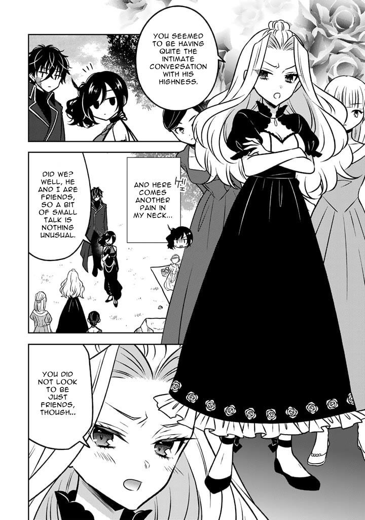 A Former Assassin Was Reborn as a Noble’s Daughter Chapter 17.2 - Page 6 in English