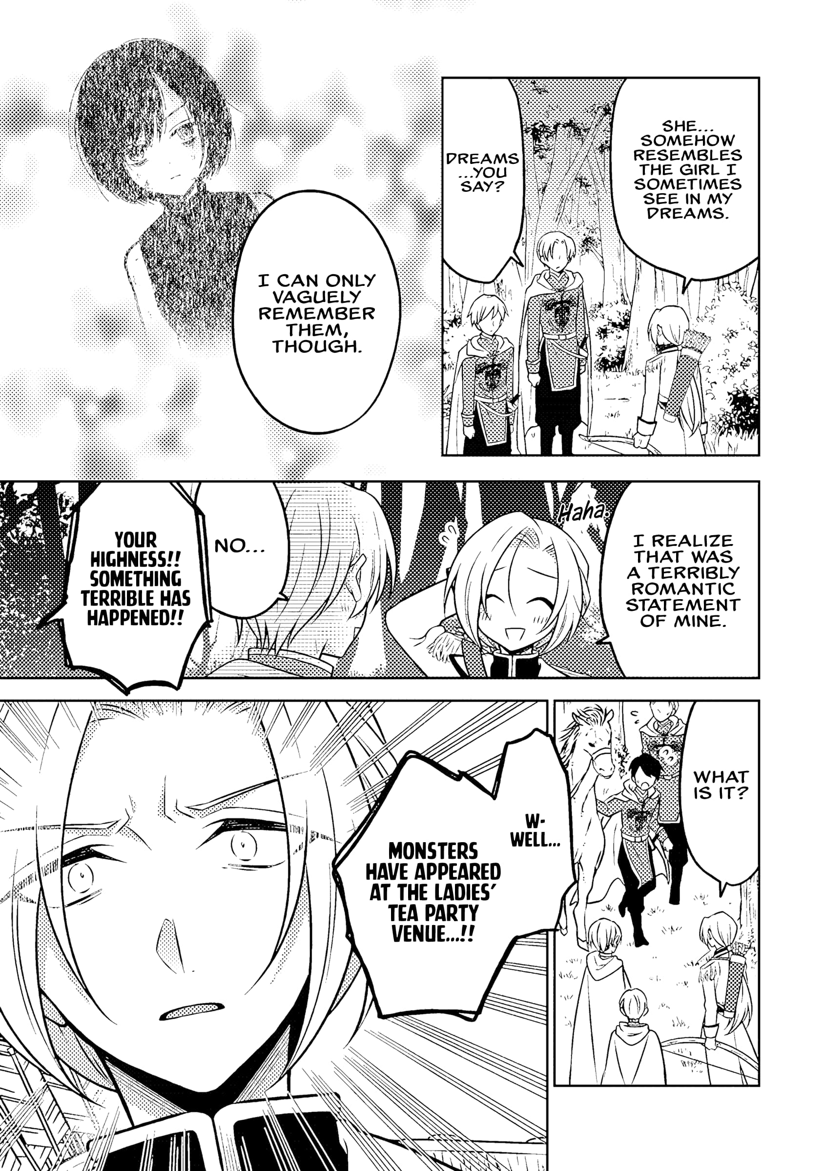A Former Assassin Was Reborn as a Noble’s Daughter Chapter 18.1 - Page 10 in English