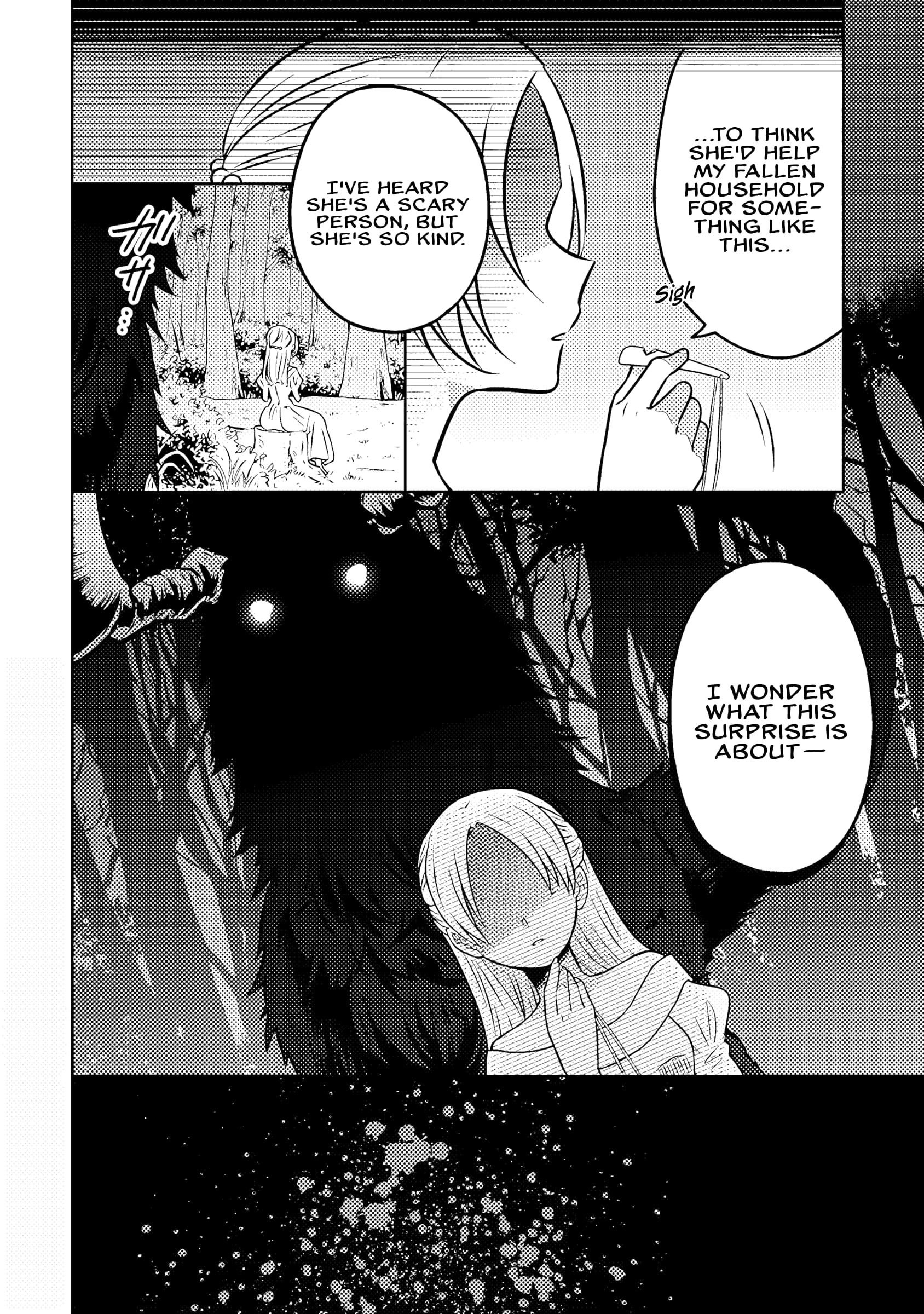 A Former Assassin Was Reborn as a Noble’s Daughter Chapter 18.1 - Page 3 in English