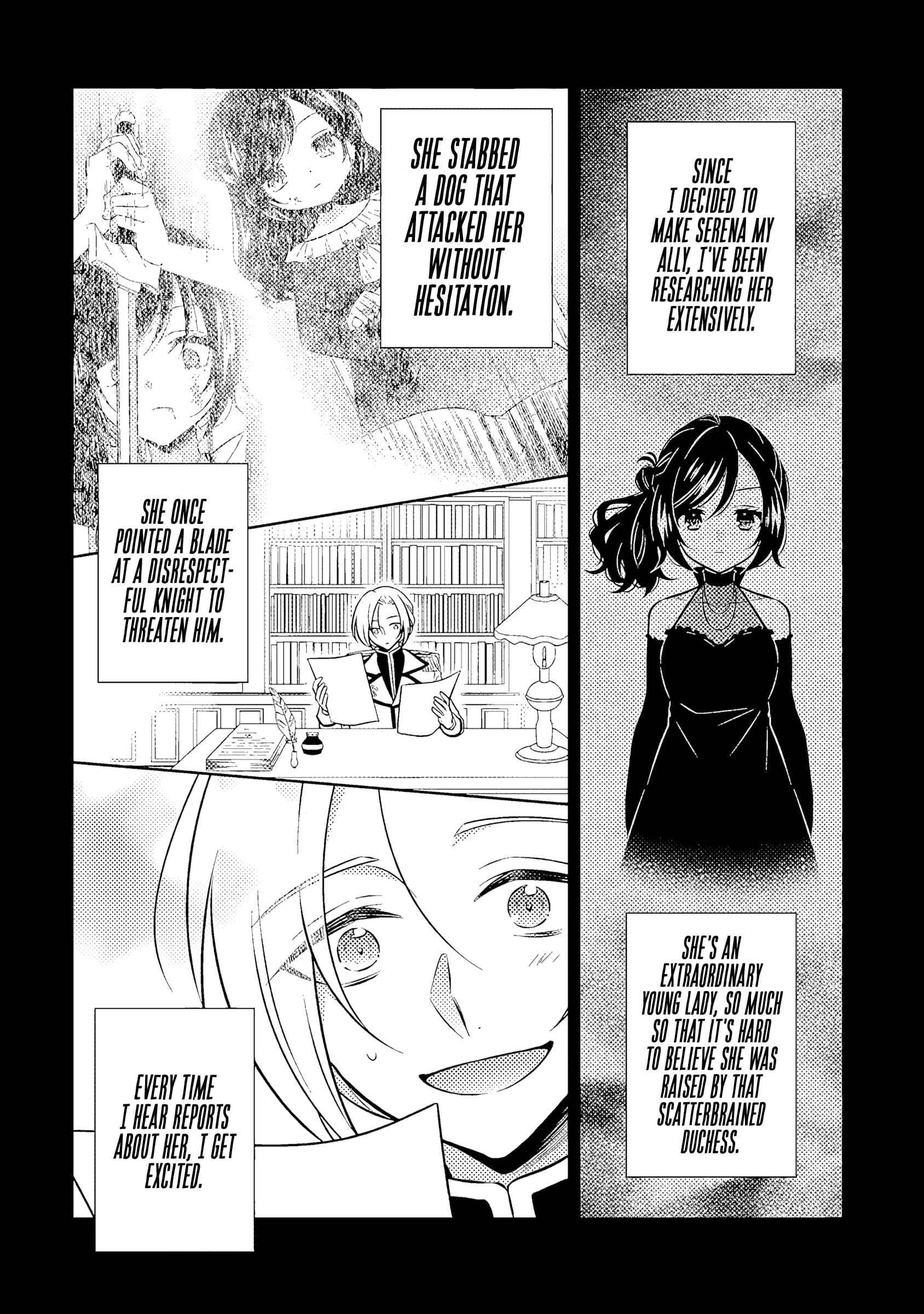 A Former Assassin Was Reborn as a Noble’s Daughter Chapter 18.1 - Page 7 in English