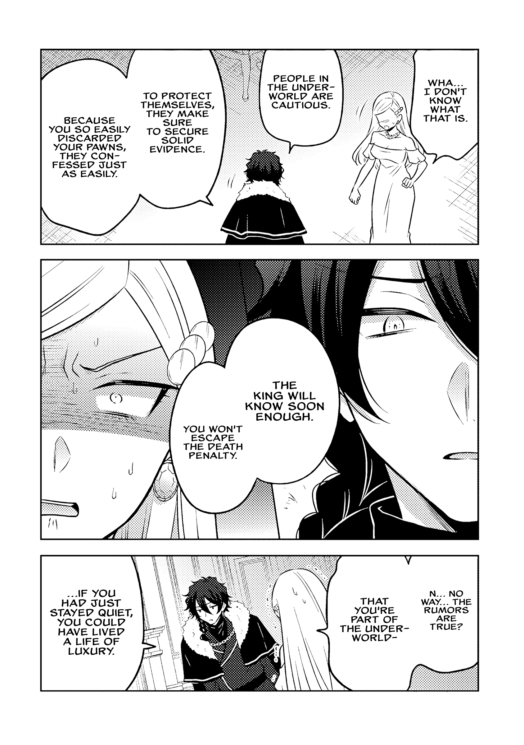 A Former Assassin Was Reborn as a Noble’s Daughter Chapter 19.1 - Page 11 in English
