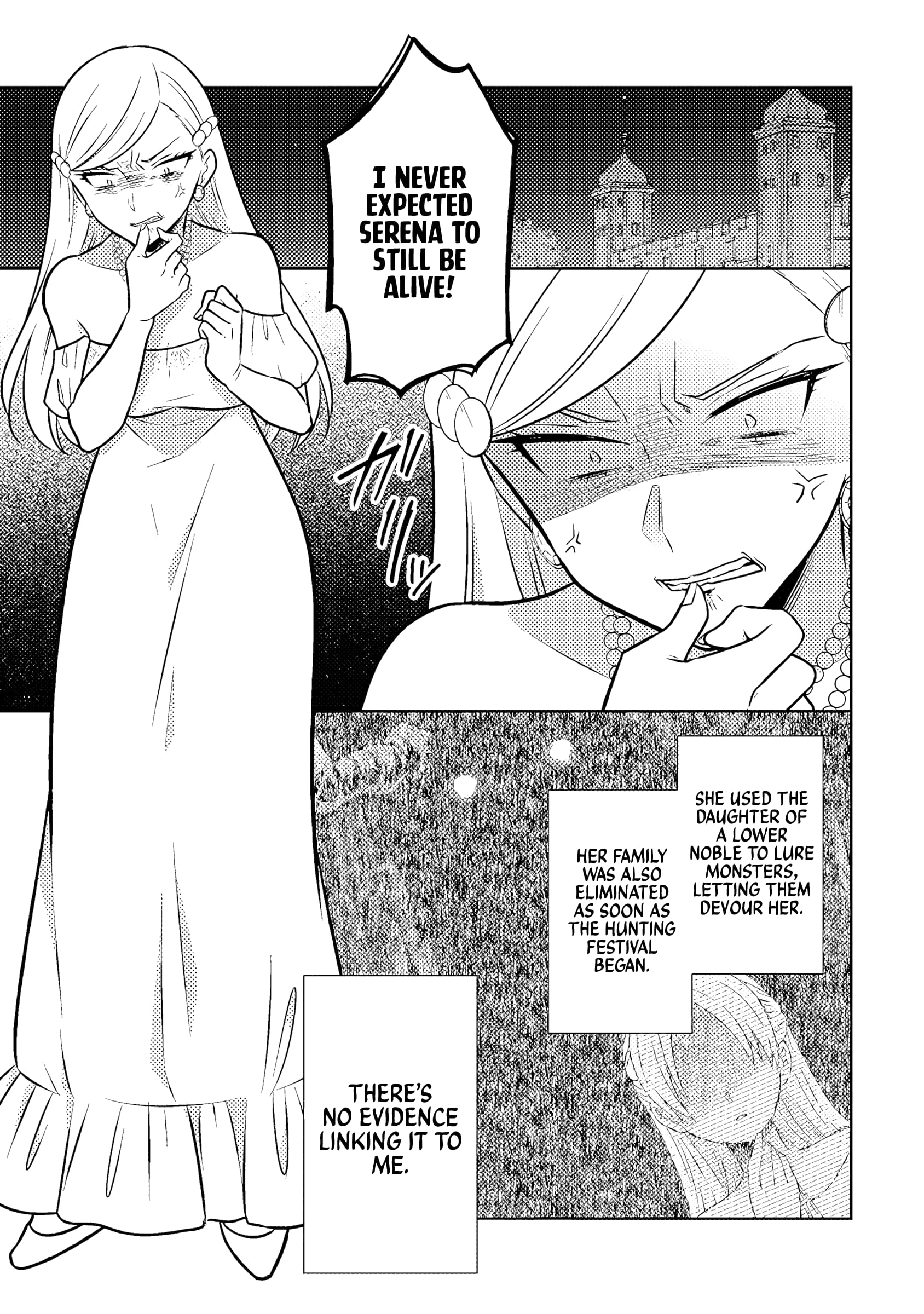 A Former Assassin Was Reborn as a Noble’s Daughter Chapter 19.1 - Page 8 in English