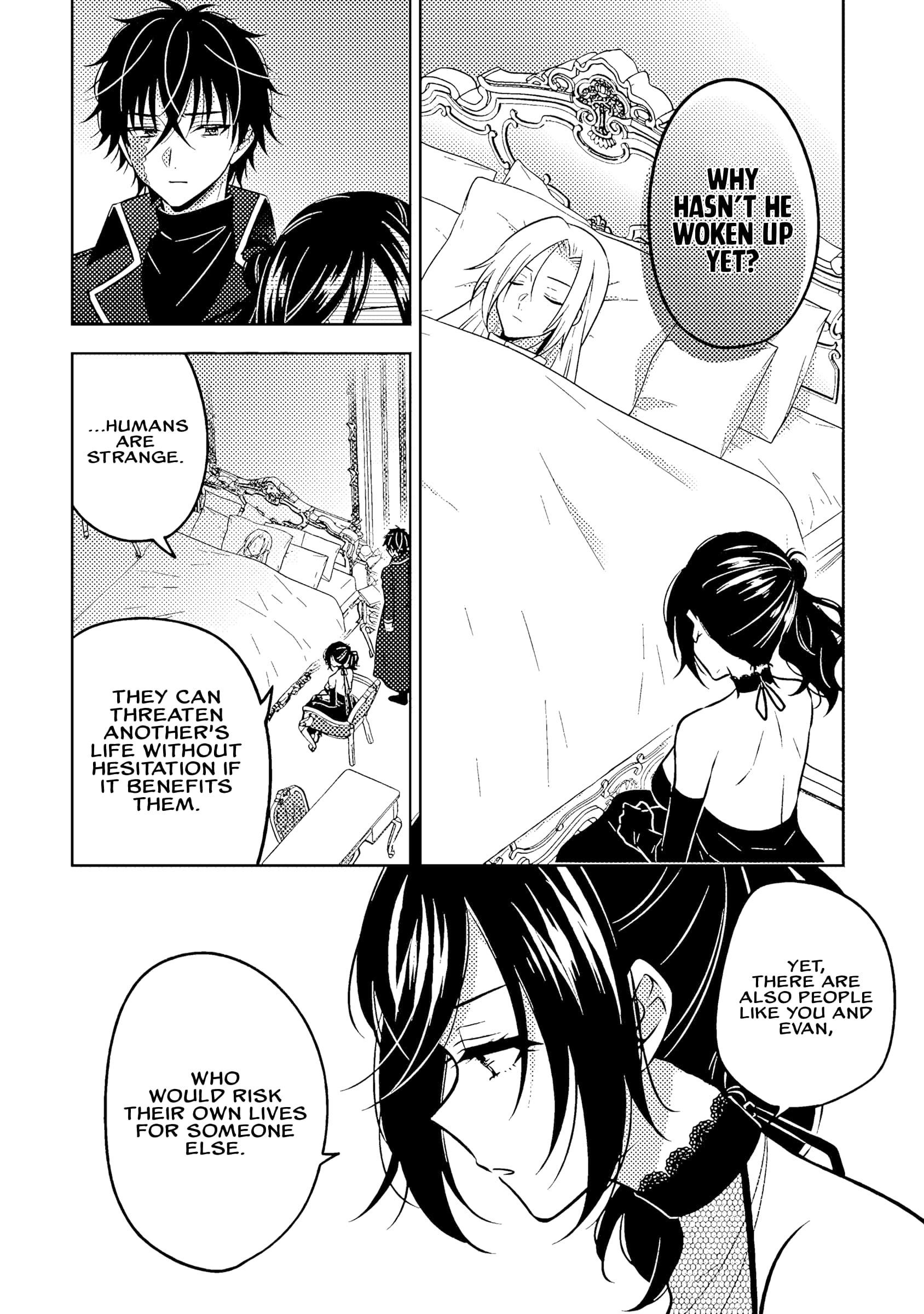 A Former Assassin Was Reborn as a Noble’s Daughter Chapter 19.2 - Page 7 in English