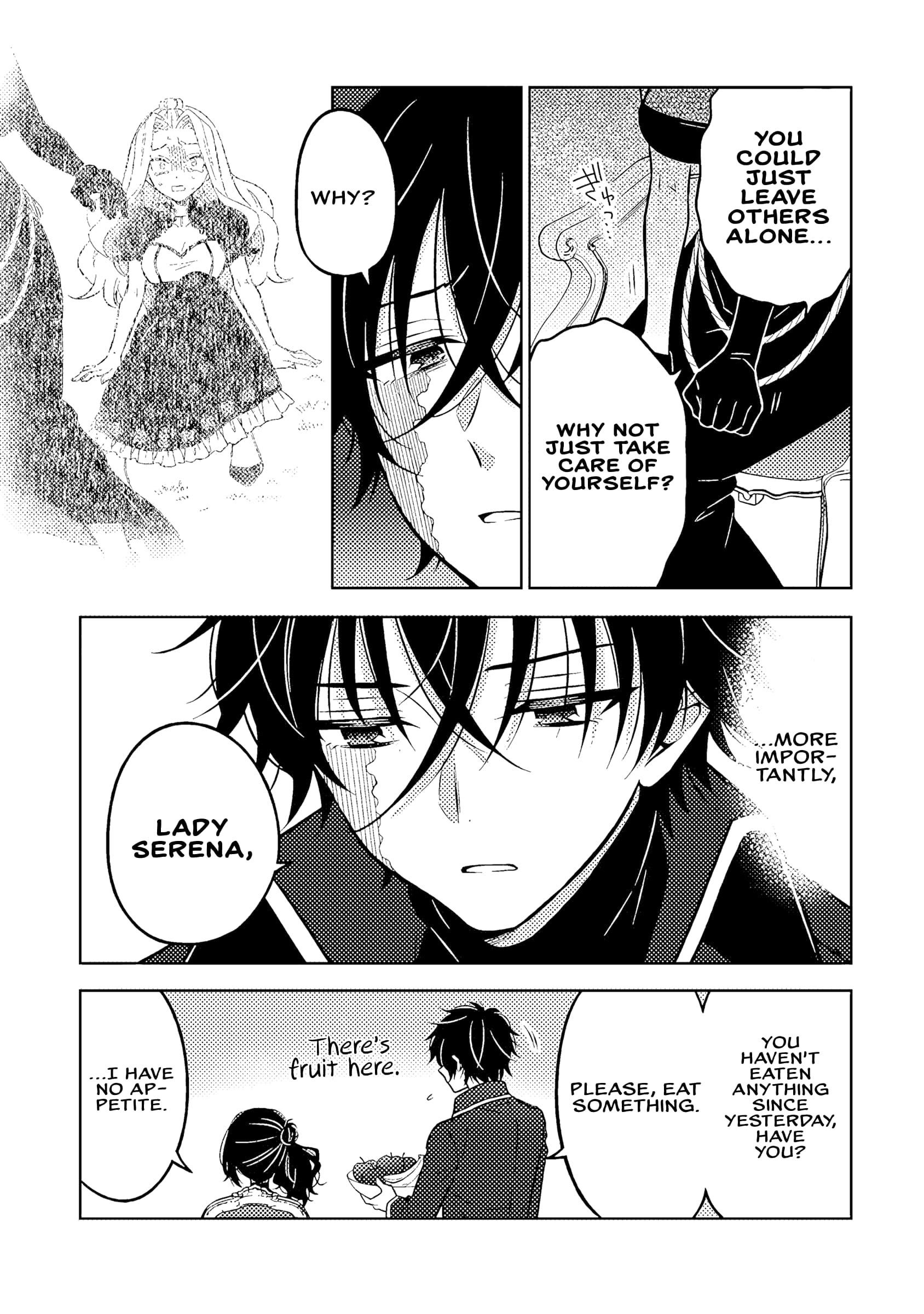 A Former Assassin Was Reborn as a Noble’s Daughter Chapter 19.2 - Page 8 in English