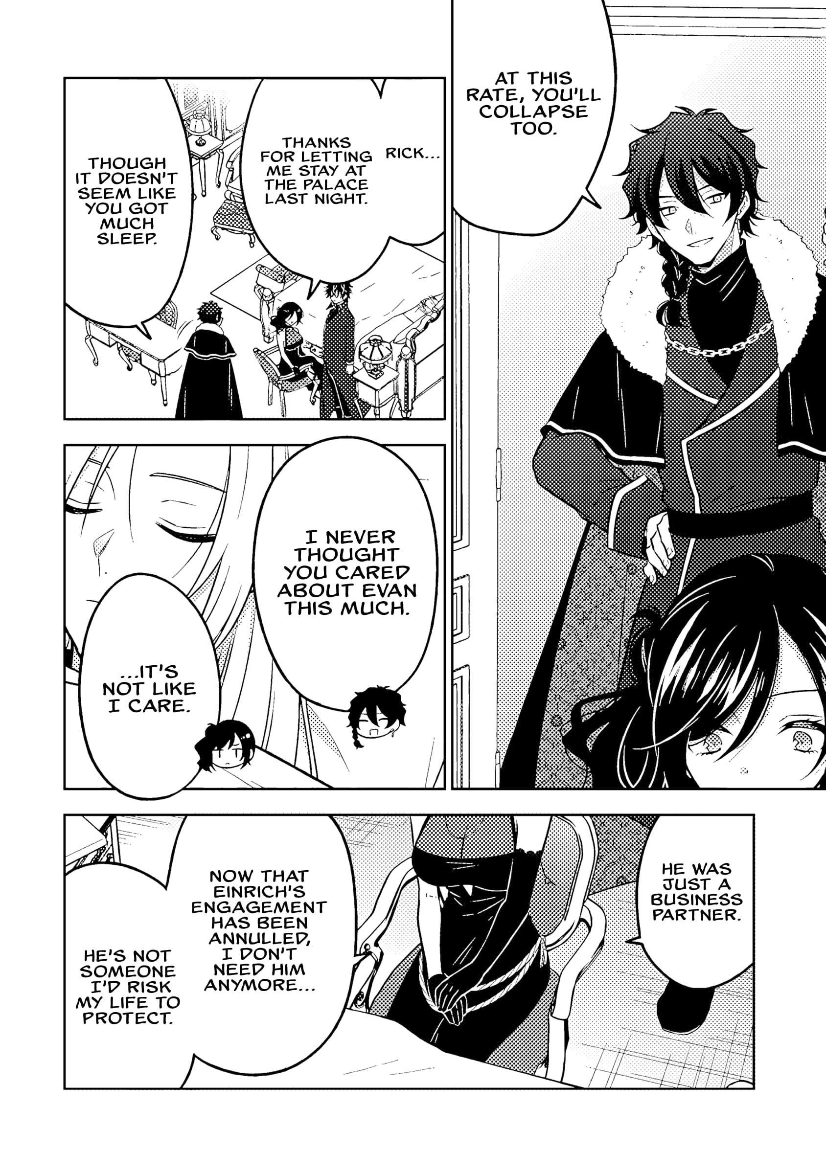 A Former Assassin Was Reborn as a Noble’s Daughter Chapter 19.2 - Page 9 in English