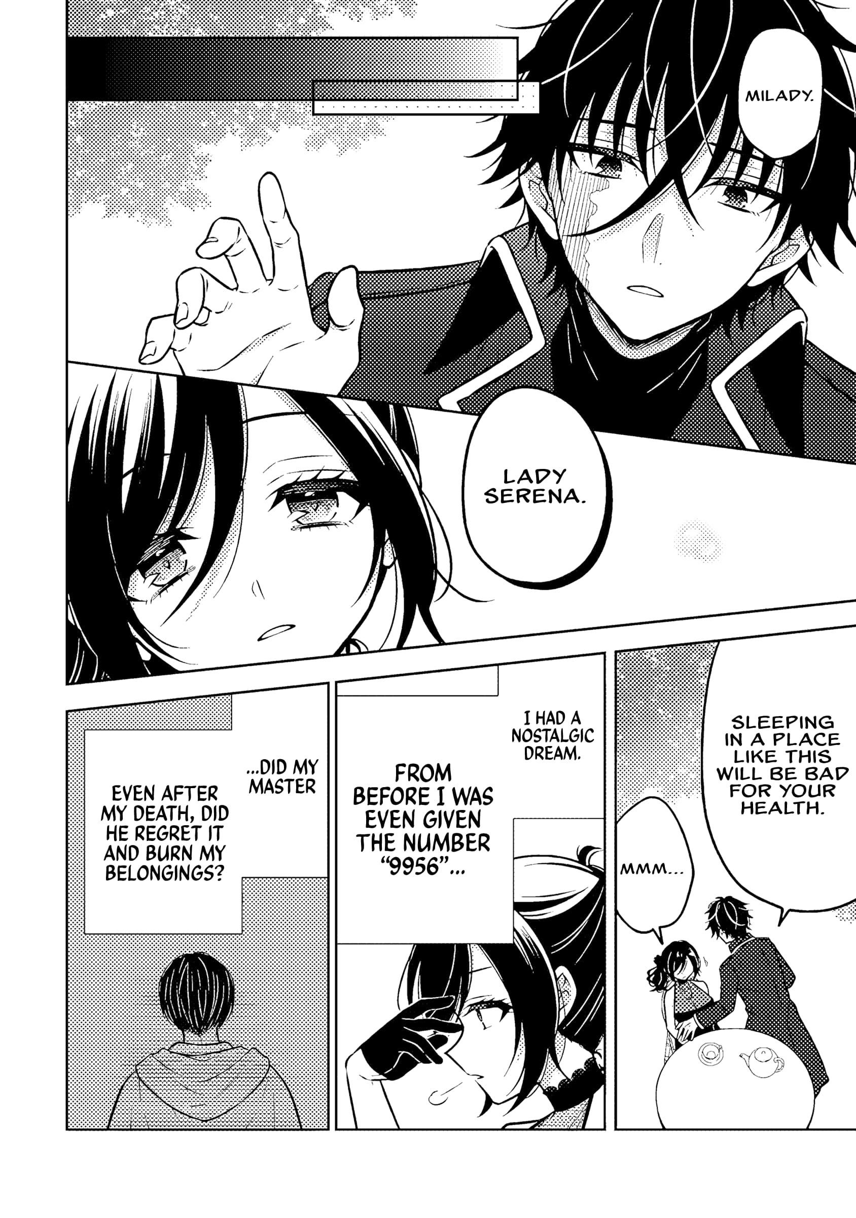 A Former Assassin Was Reborn as a Noble’s Daughter Chapter 19.5 - Page 4 in English