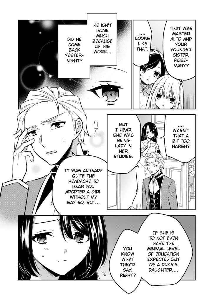 A Former Assassin Was Reborn as a Noble’s Daughter Chapter 2.1 - Page 7 in English