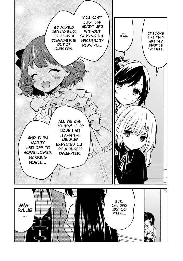 A Former Assassin Was Reborn as a Noble’s Daughter Chapter 2.1 - Page 8 in English