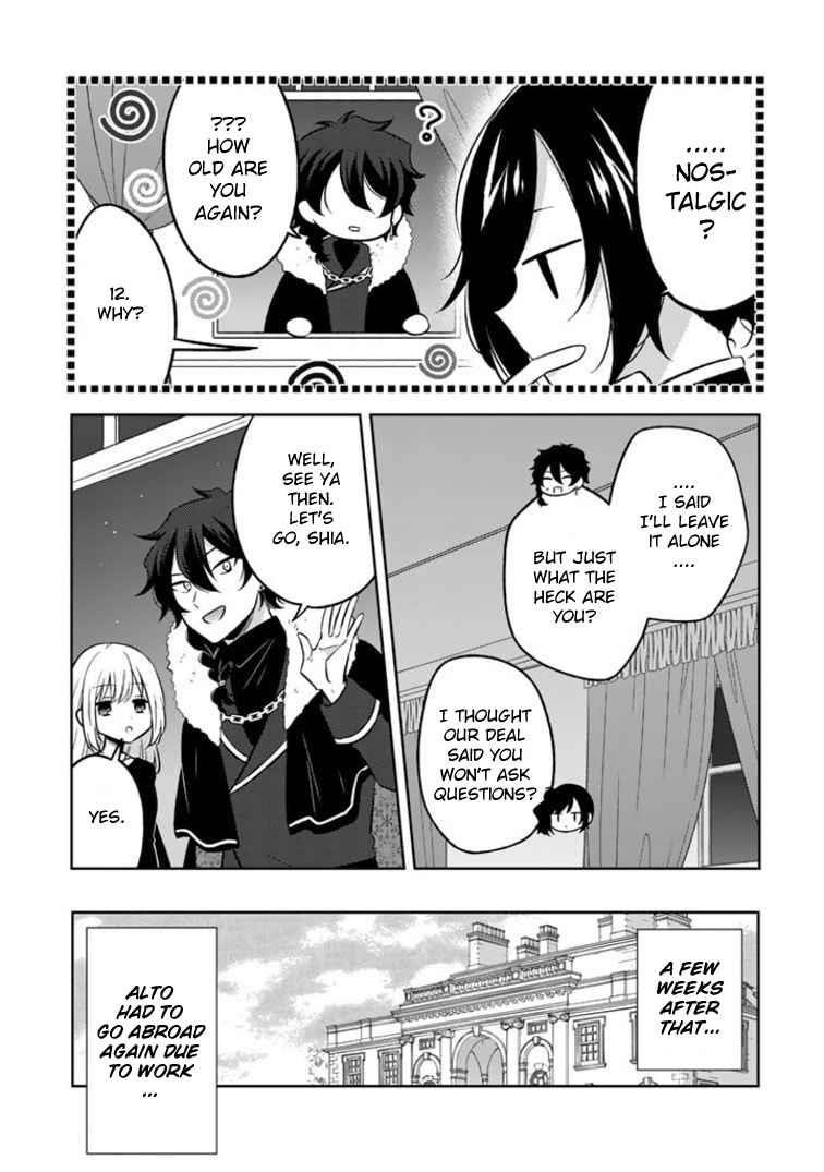 A Former Assassin Was Reborn as a Noble’s Daughter Chapter 2.2 - Page 8 in English