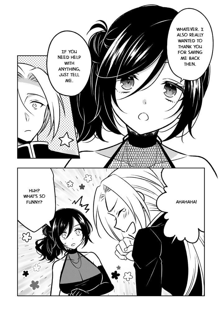 A Former Assassin Was Reborn as a Noble’s Daughter Chapter 20 - Page 12 in English