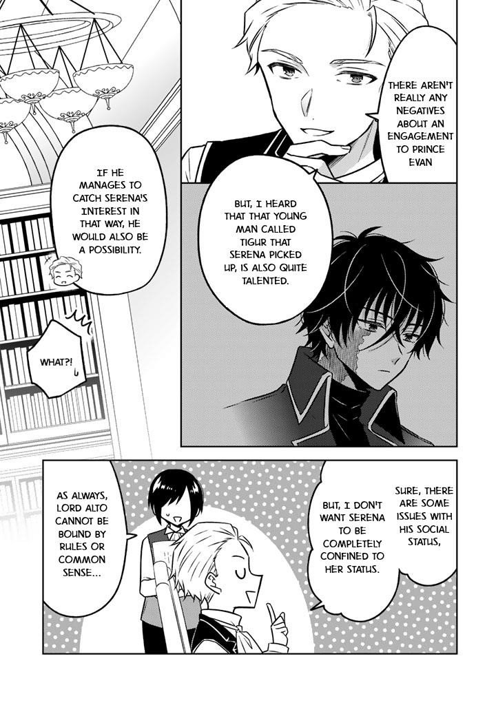 A Former Assassin Was Reborn as a Noble’s Daughter Chapter 20 - Page 21 in English