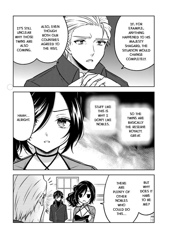 A Former Assassin Was Reborn as a Noble’s Daughter Chapter 21 - Page 14 in English
