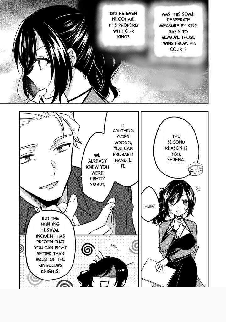 A Former Assassin Was Reborn as a Noble’s Daughter Chapter 21 - Page 17 in English