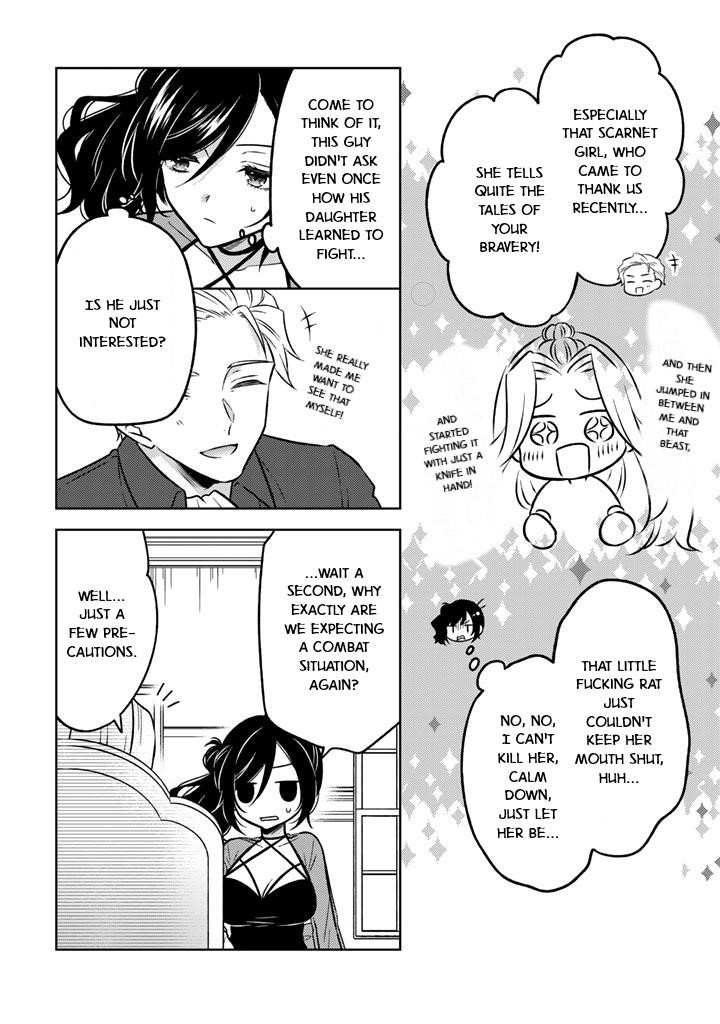A Former Assassin Was Reborn as a Noble’s Daughter Chapter 21 - Page 18 in English