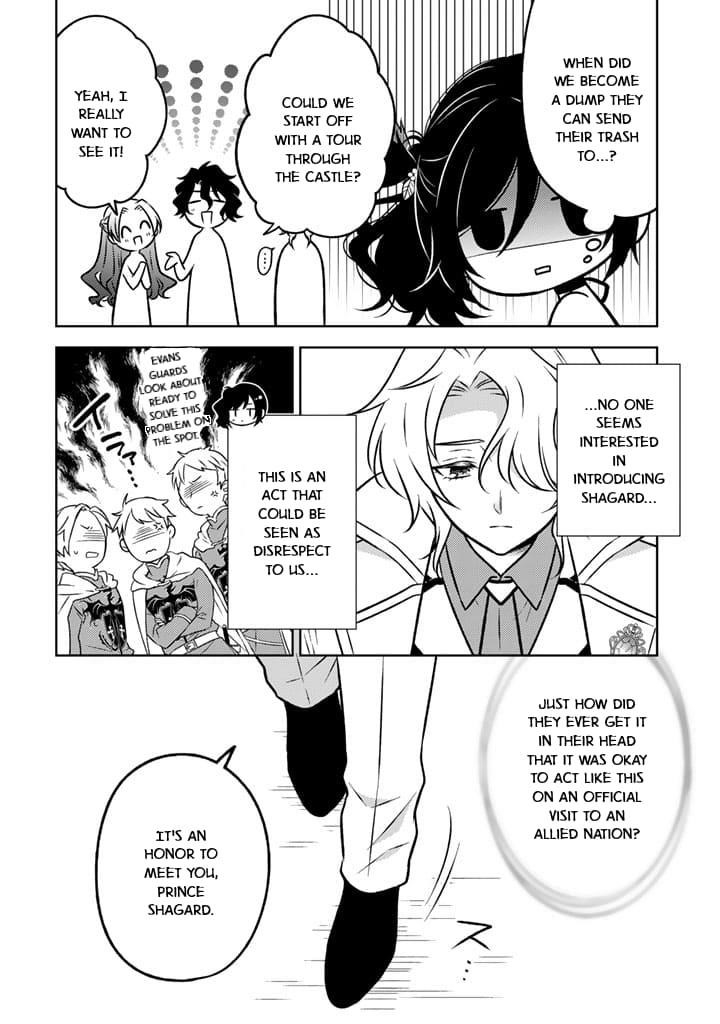 A Former Assassin Was Reborn as a Noble’s Daughter Chapter 22 - Page 8 in English