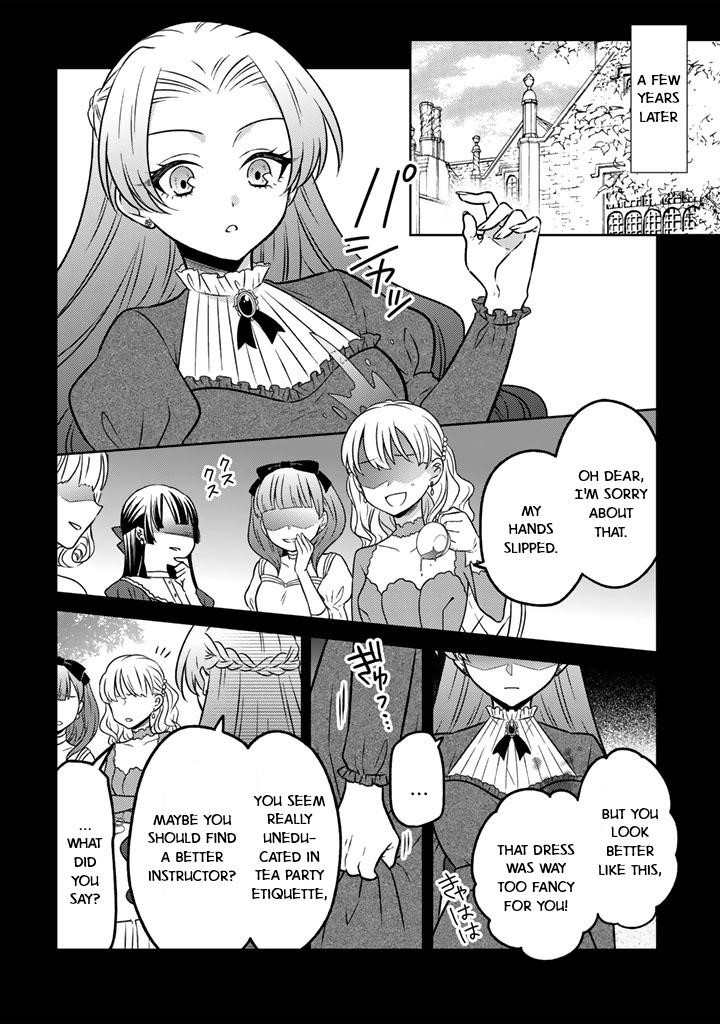 A Former Assassin Was Reborn as a Noble’s Daughter Chapter 23 - Page 8 in English