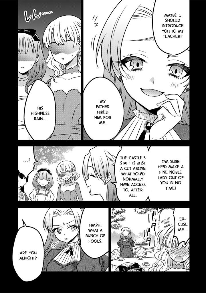 A Former Assassin Was Reborn as a Noble’s Daughter Chapter 23 - Page 9 in English
