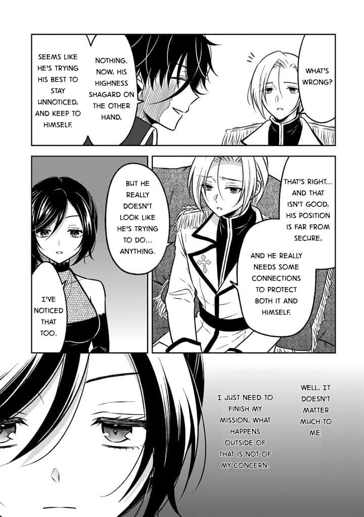 A Former Assassin Was Reborn as a Noble’s Daughter Chapter 24 - Page 21 in English