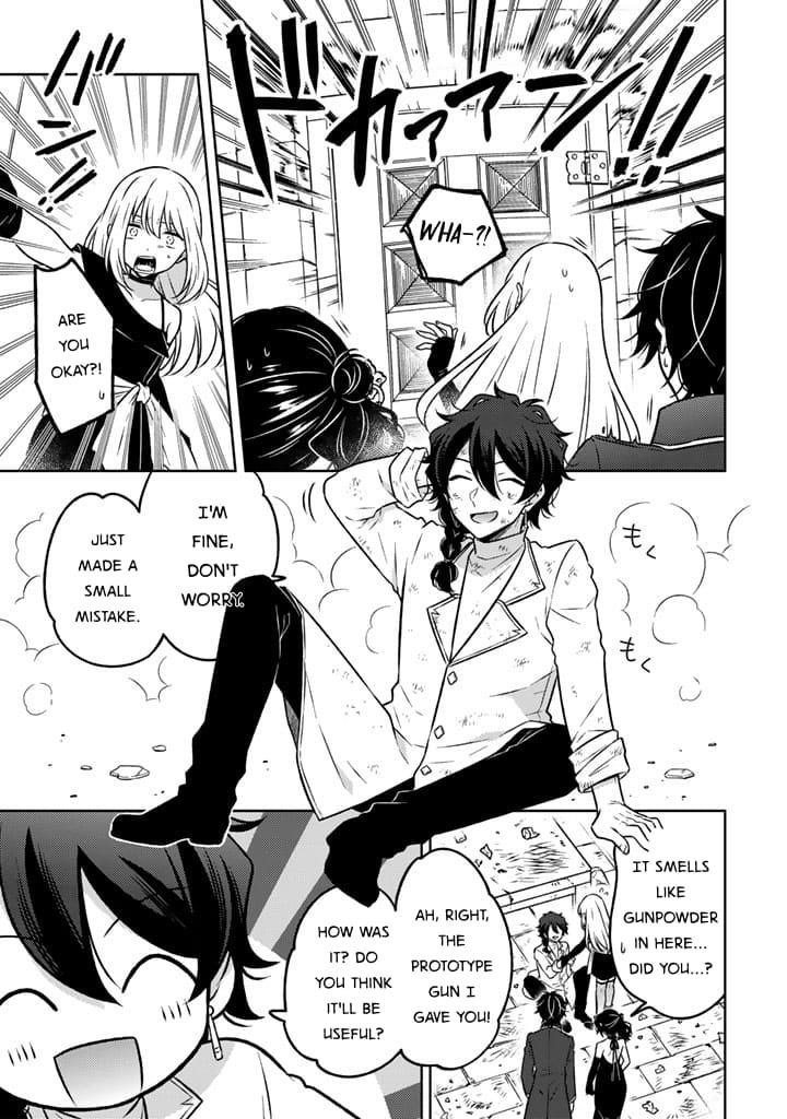 A Former Assassin Was Reborn as a Noble’s Daughter Chapter 24 - Page 3 in English