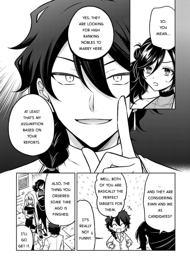 A Former Assassin Was Reborn as a Noble’s Daughter Chapter 24 - Page 7 in English