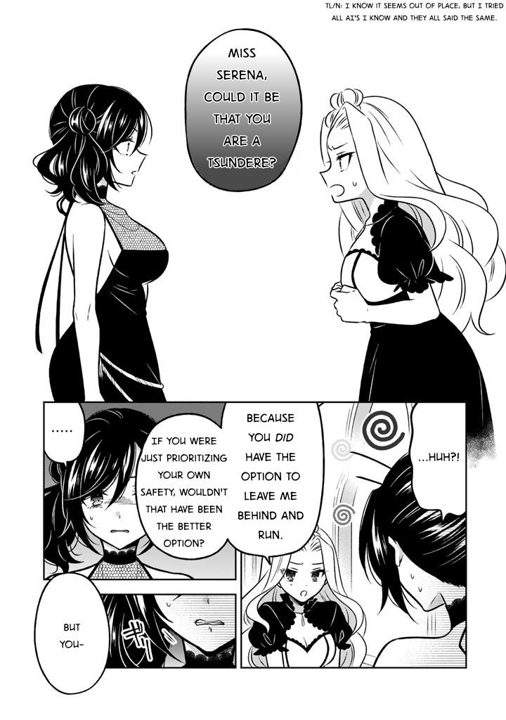 A Former Assassin Was Reborn as a Noble’s Daughter Chapter 25 - Page 19 in English