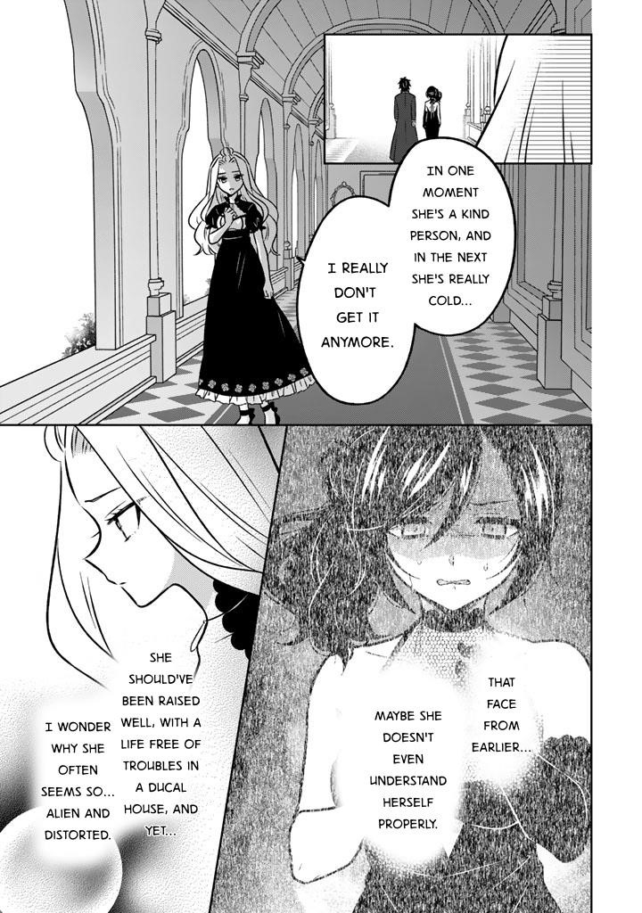 A Former Assassin Was Reborn as a Noble’s Daughter Chapter 25 - Page 21 in English