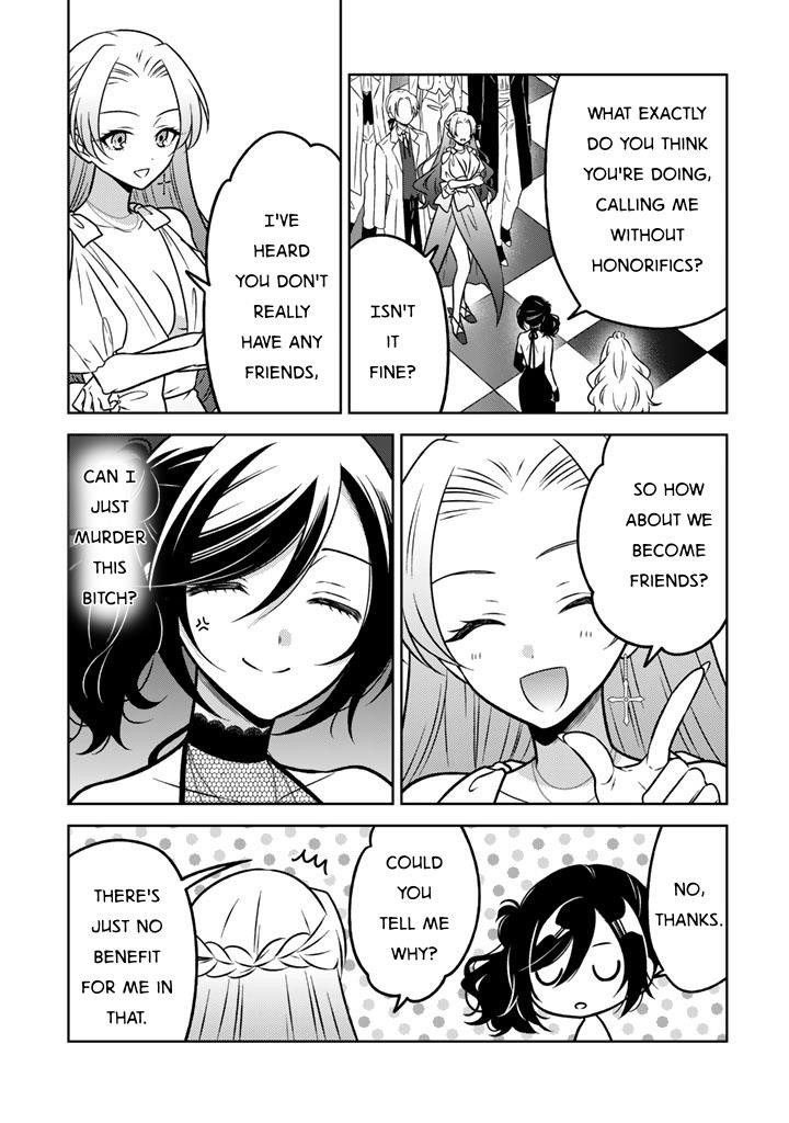 A Former Assassin Was Reborn as a Noble’s Daughter Chapter 25 - Page 3 in English
