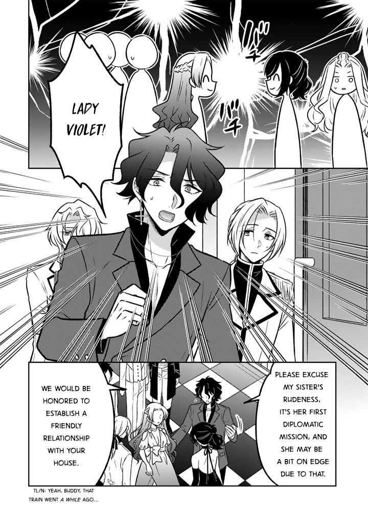 A Former Assassin Was Reborn as a Noble’s Daughter Chapter 25 - Page 8 in English