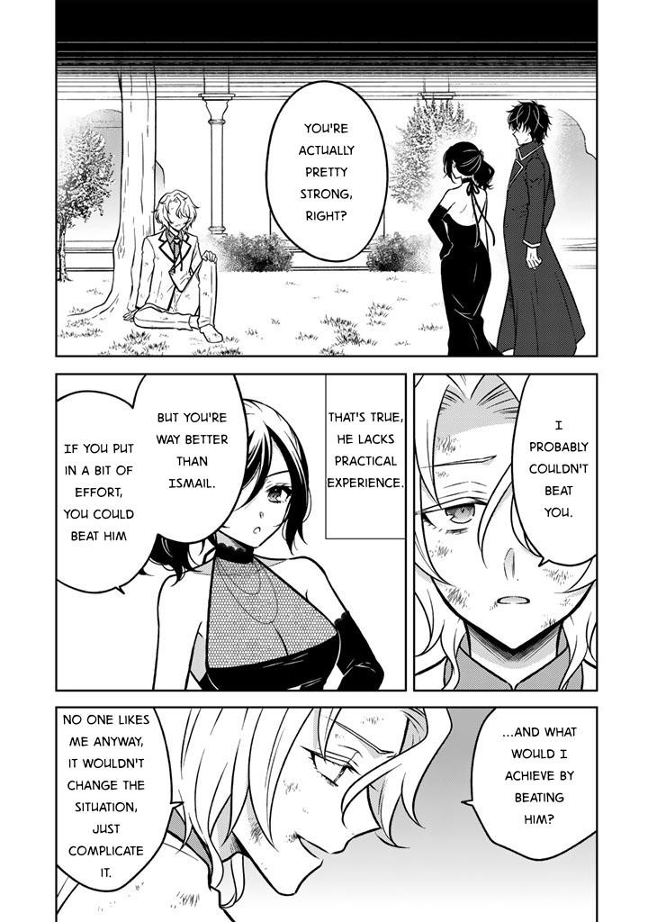 A Former Assassin Was Reborn as a Noble’s Daughter Chapter 26 - Page 9 in English