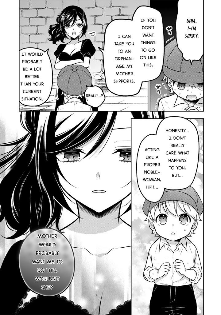 A Former Assassin Was Reborn as a Noble’s Daughter Chapter 27 - Page 21 in English