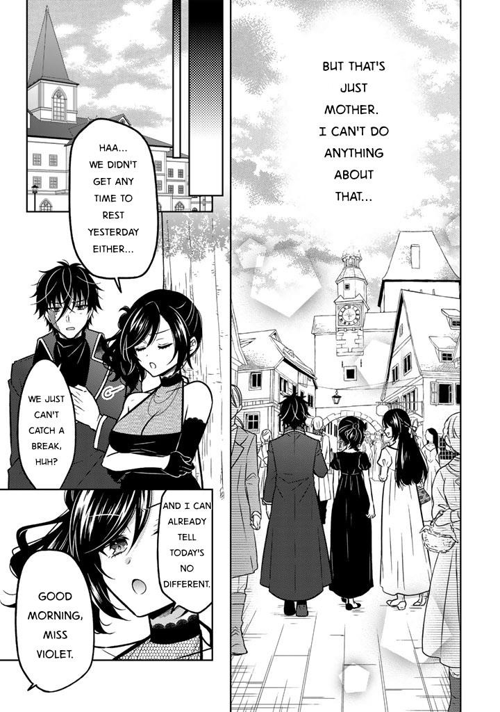 A Former Assassin Was Reborn as a Noble’s Daughter Chapter 27 - Page 23 in English