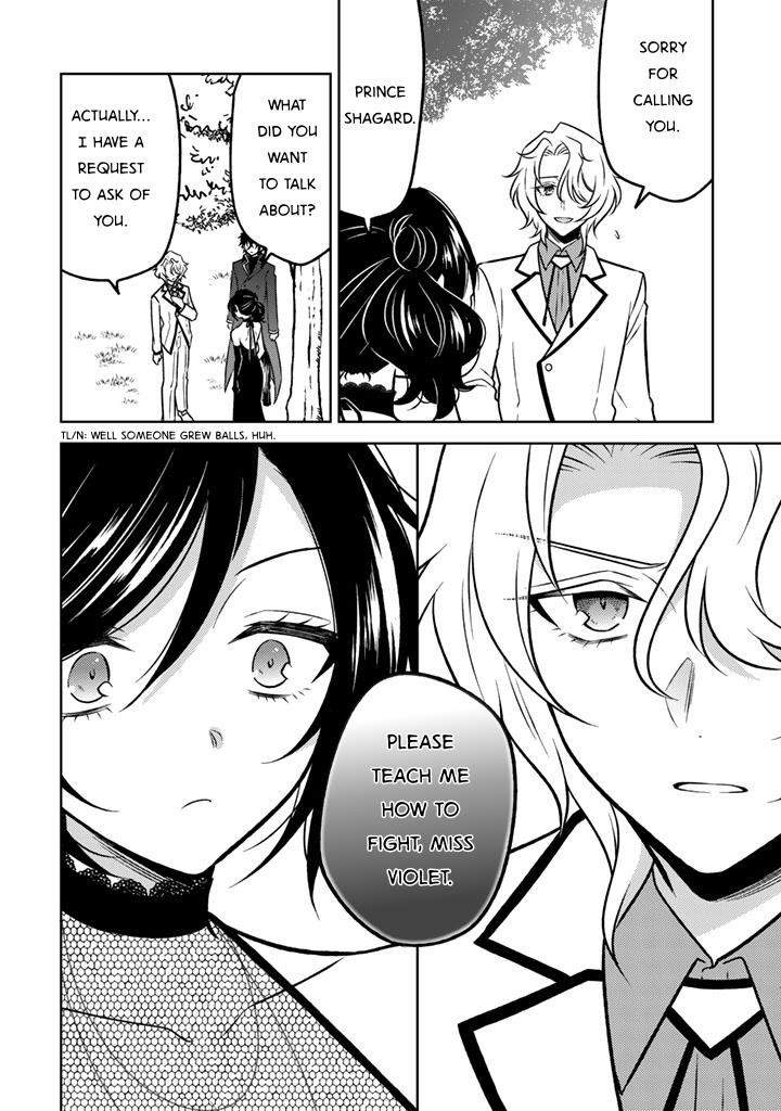 A Former Assassin Was Reborn as a Noble’s Daughter Chapter 27 - Page 24 in English