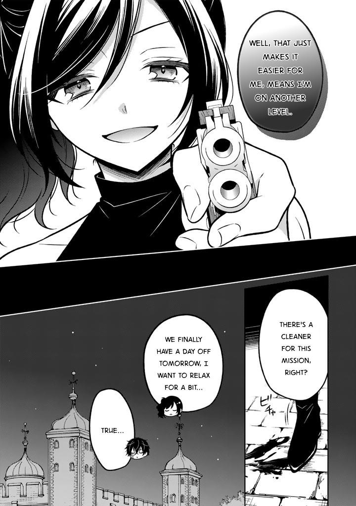 A Former Assassin Was Reborn as a Noble’s Daughter Chapter 27 - Page 9 in English