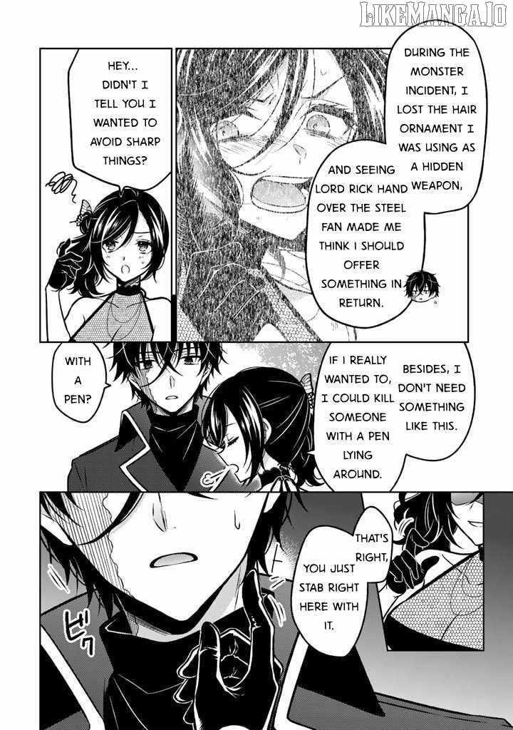 A Former Assassin Was Reborn as a Noble’s Daughter Chapter 28 - Page 14 in English