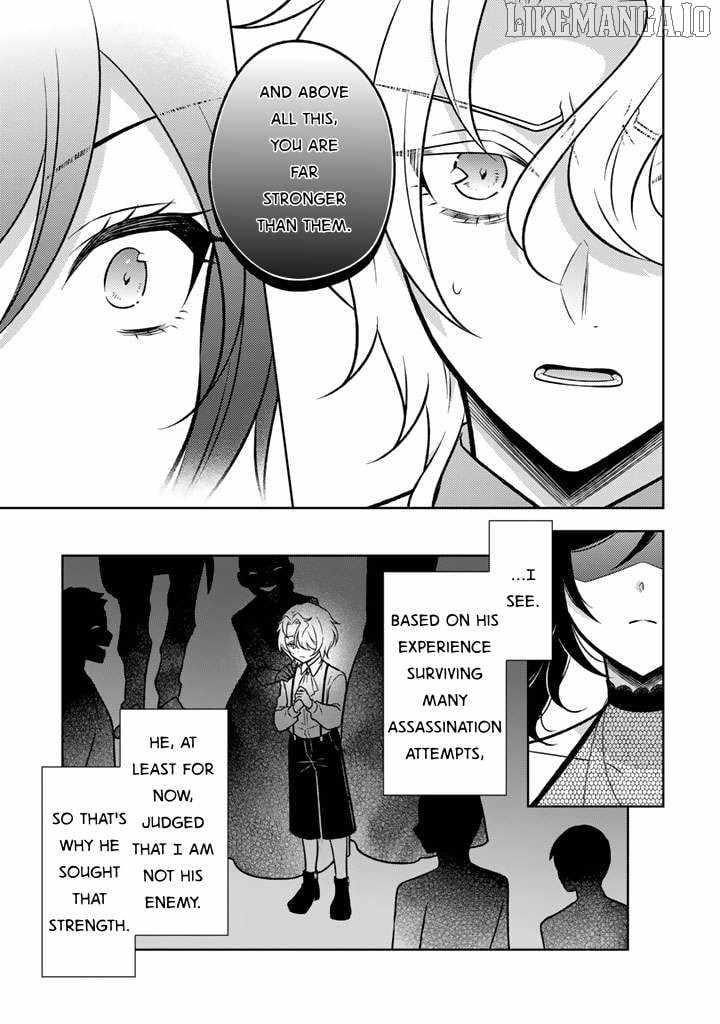 A Former Assassin Was Reborn as a Noble’s Daughter Chapter 28 - Page 7 in English