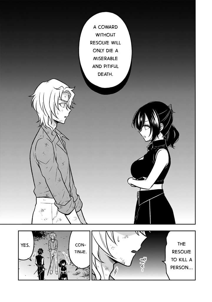 A Former Assassin Was Reborn as a Noble’s Daughter Chapter 29 - Page 15 in English