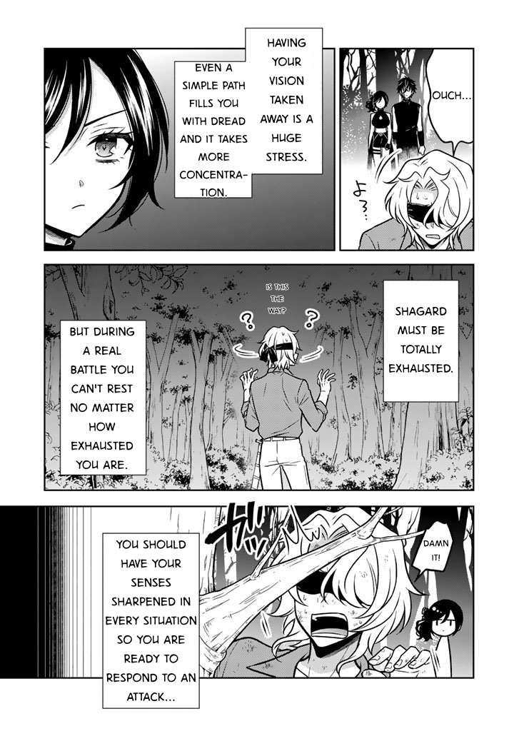 A Former Assassin Was Reborn as a Noble’s Daughter Chapter 29 - Page 21 in English