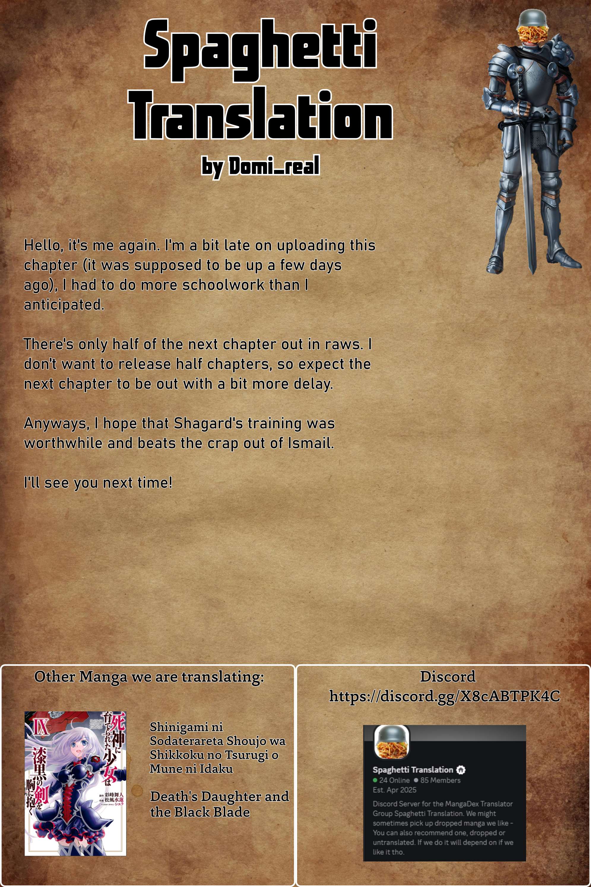 A Former Assassin Was Reborn as a Noble’s Daughter Chapter 29 - Page 25 in English